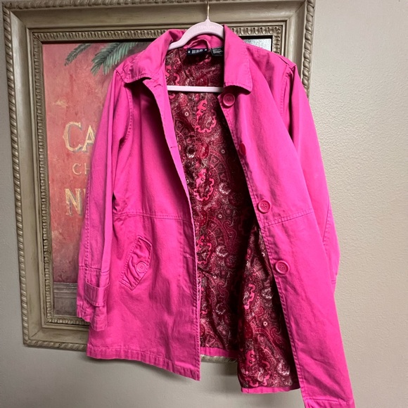 Bill Blass Pink Women's Jacket - Picture 10 of 15